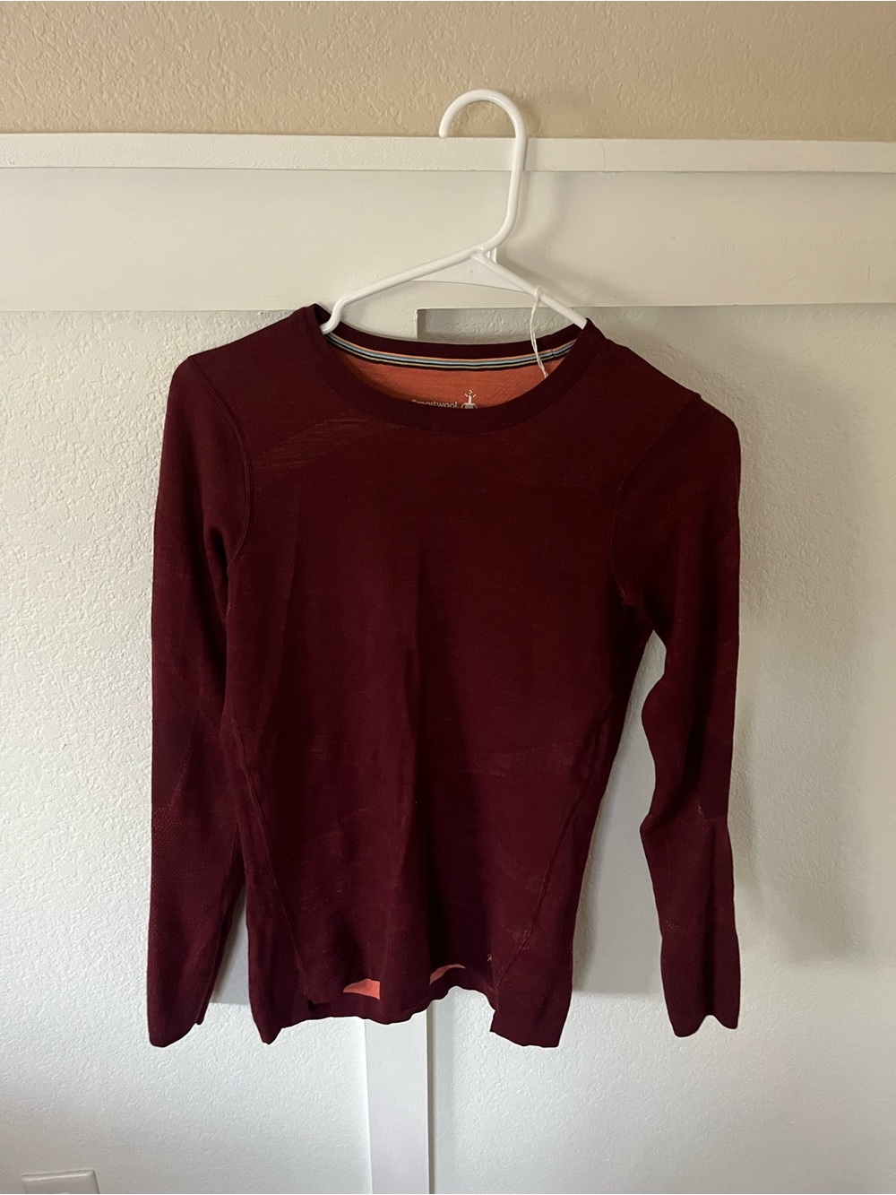 Smartwool Women's Medium Intraknit 200 Long Sleeve Base Layer Shirt
